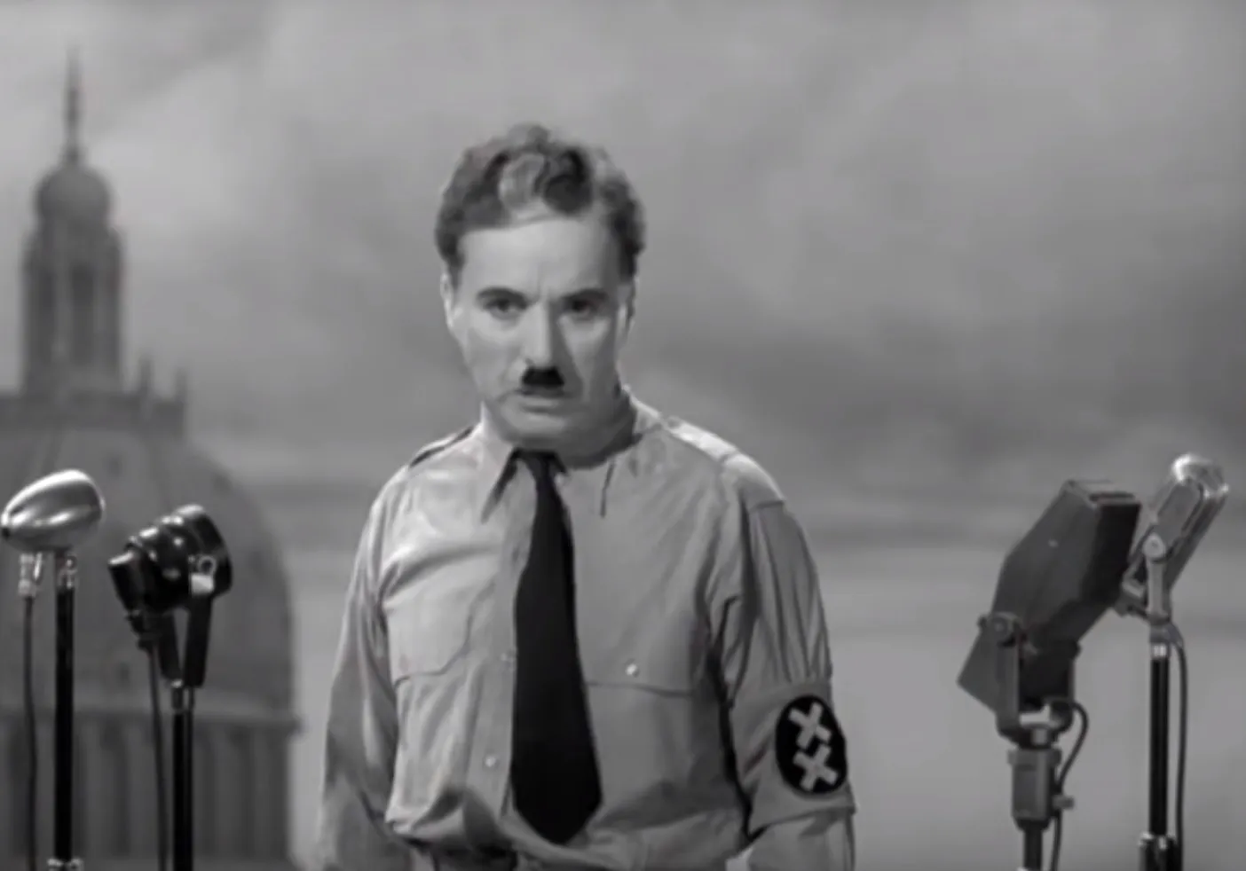 chaplin the great dictator